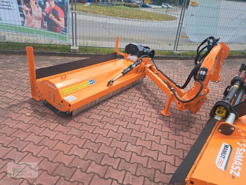 Mulcher типа SaMASZ KBRP200, Neumaschine в Bad Kötzting