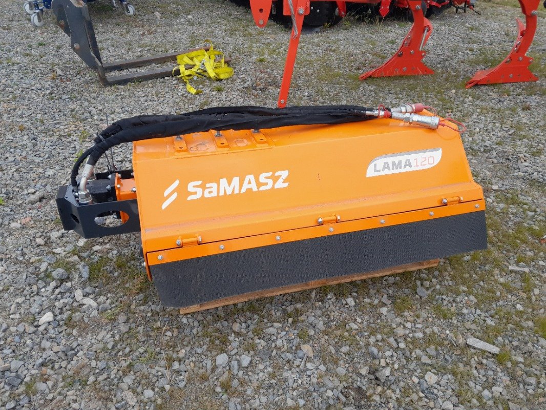 Mulcher of the type SaMASZ LAMA 120, Neumaschine in Mrągowo (Picture 3)