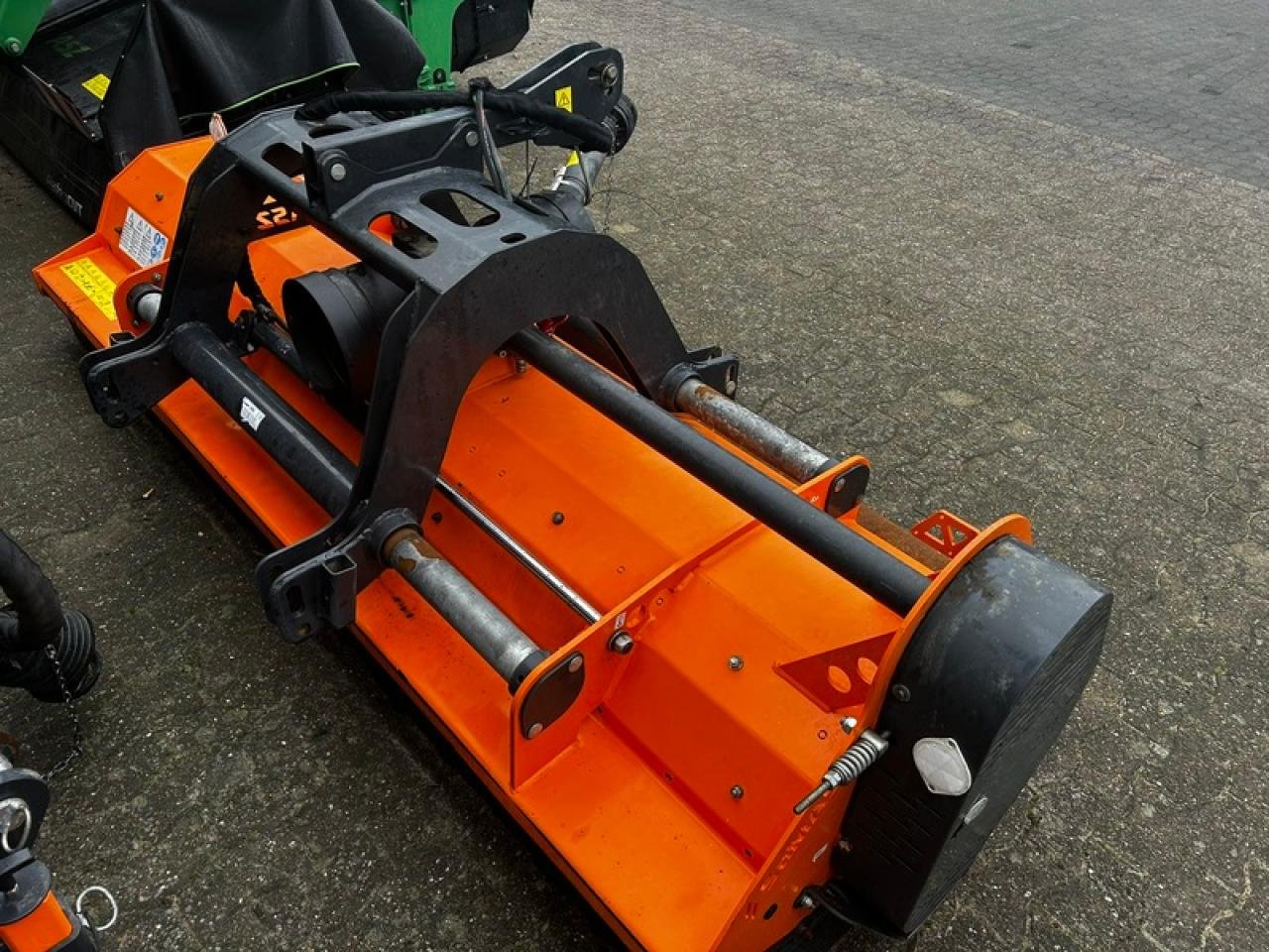 Mulcher du type SaMASZ MAMUT 280, Gebrauchtmaschine en Drebber (Photo 1)