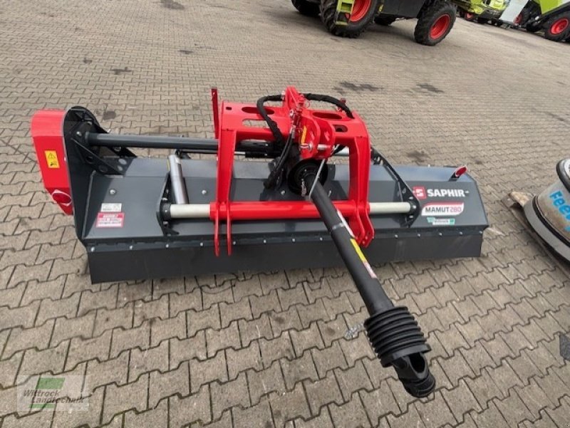 Mulcher des Typs Saphir Mamut 280, Neumaschine in Georgsheil (Bild 1)