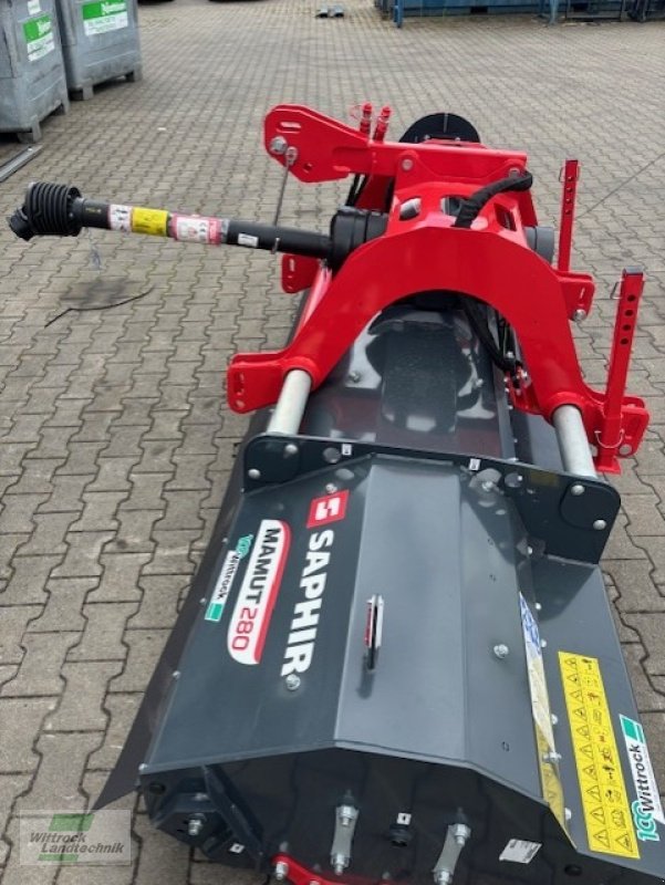 Mulcher des Typs Saphir Mamut 280, Neumaschine in Georgsheil (Bild 5)