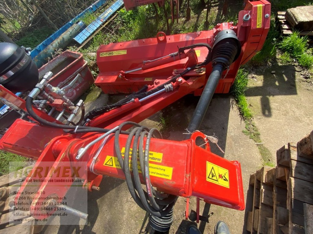 Mulcher del tipo Sauerburger Alpha 2150, Gebrauchtmaschine en Weißenschirmbach (Imagen 2)