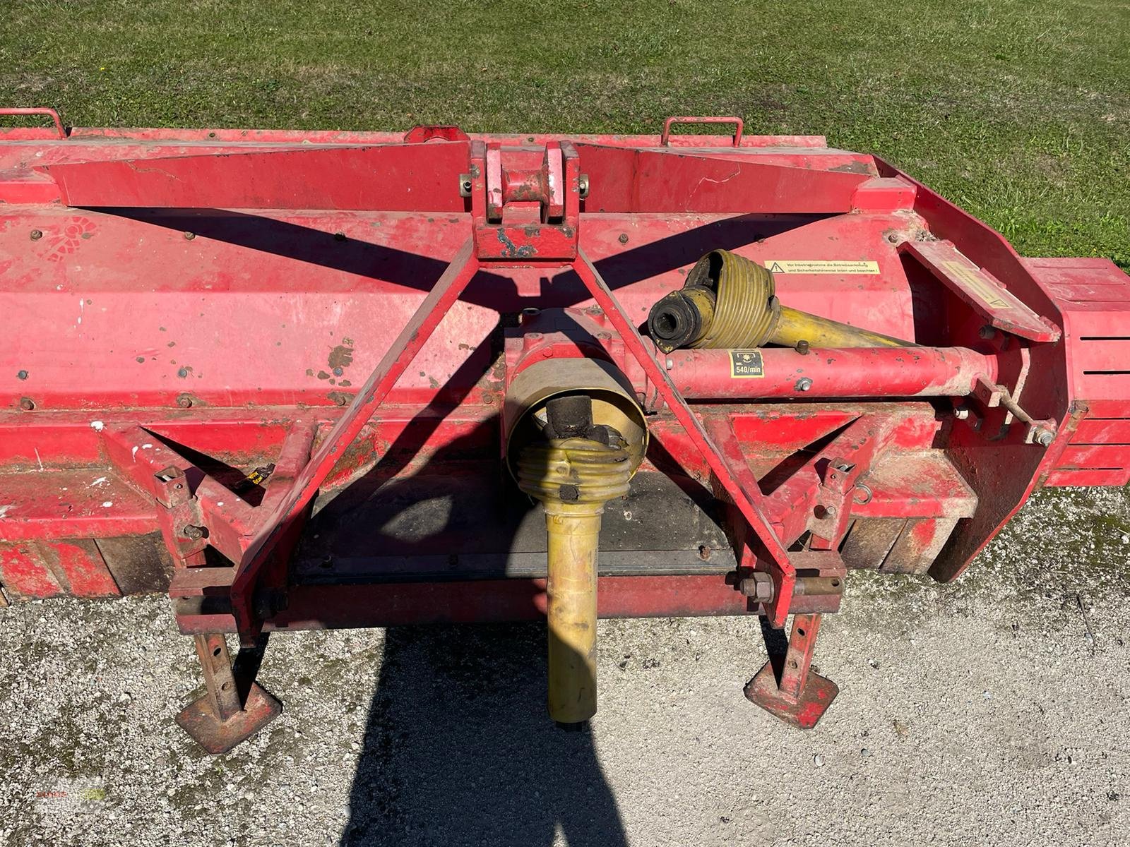 Mulcher tipa Sauerburger BE 2600 PREISREDUZIERT, Gebrauchtmaschine u Langenau (Slika 2)