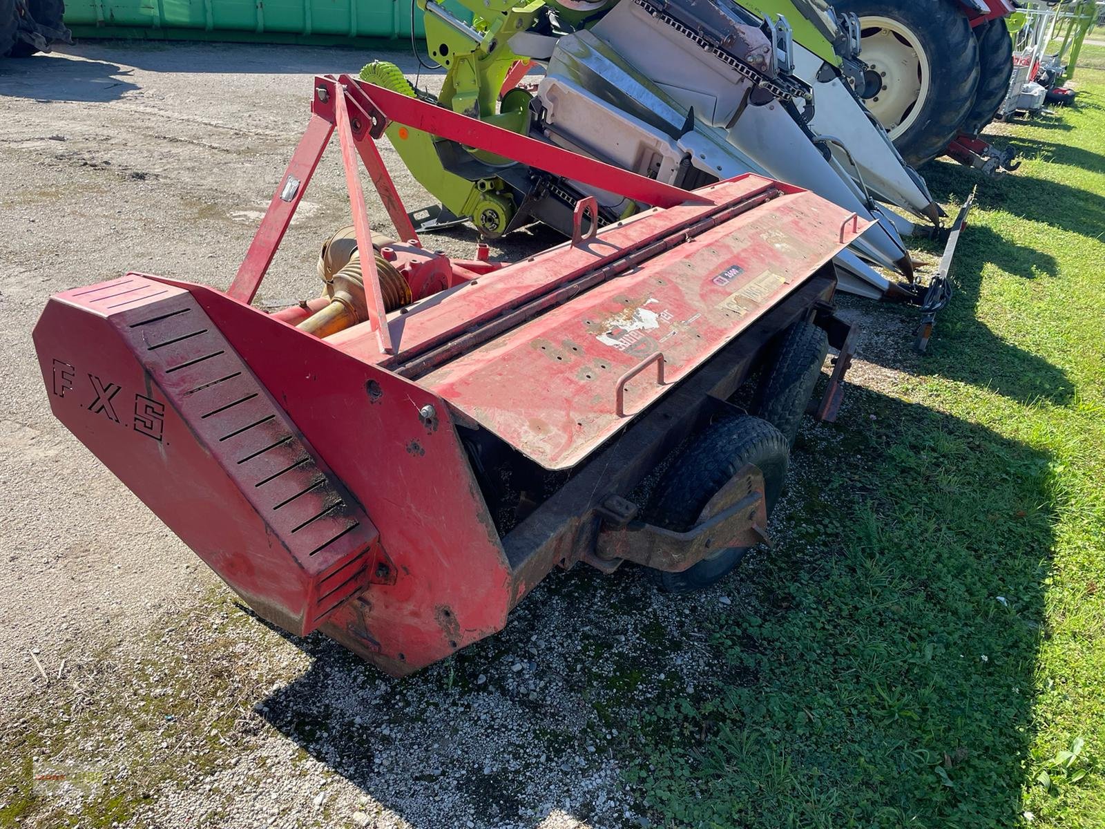 Mulcher tipa Sauerburger BE 2600 PREISREDUZIERT, Gebrauchtmaschine u Langenau (Slika 3)