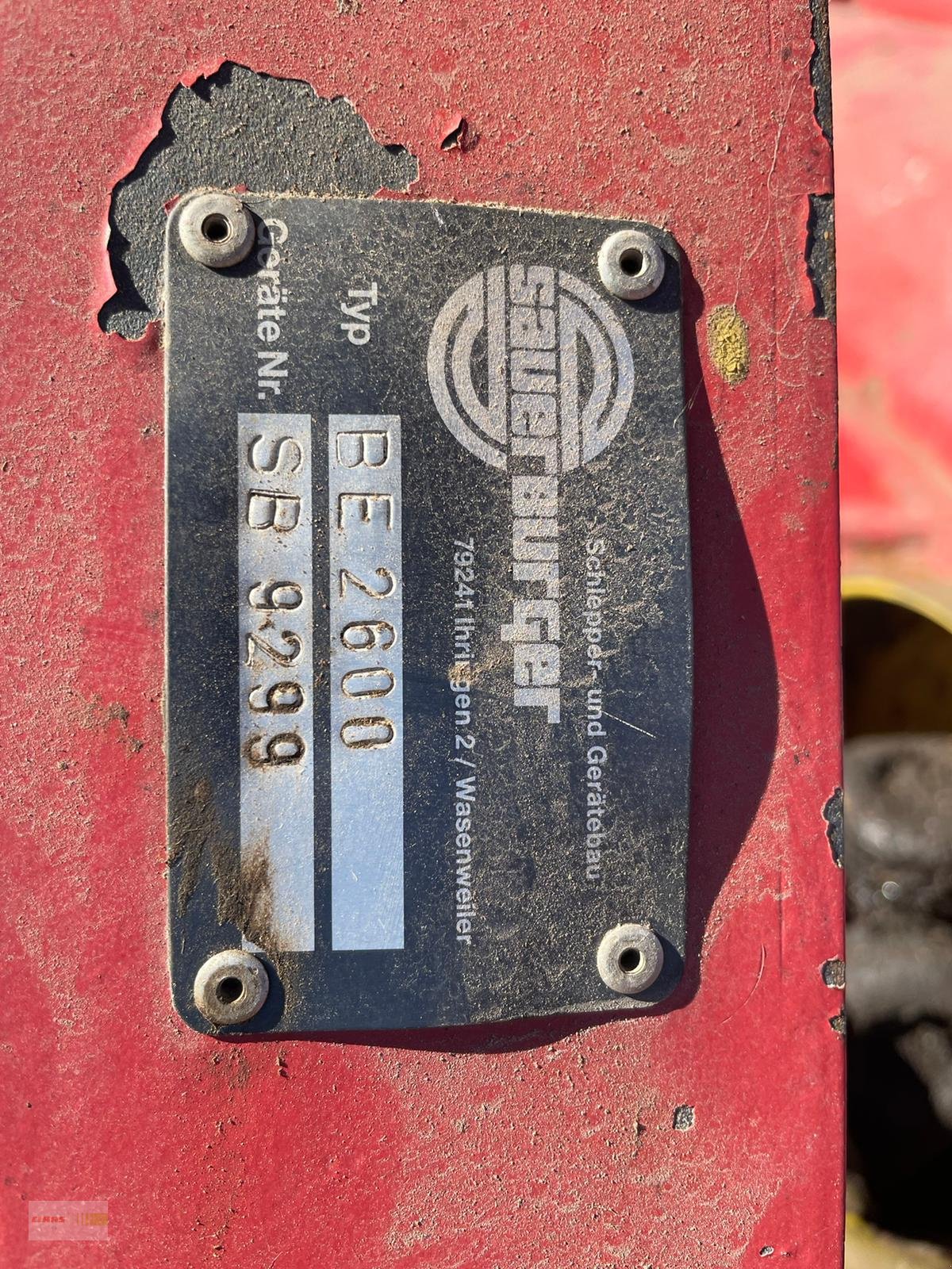 Mulcher tipa Sauerburger BE 2600 PREISREDUZIERT, Gebrauchtmaschine u Langenau (Slika 7)