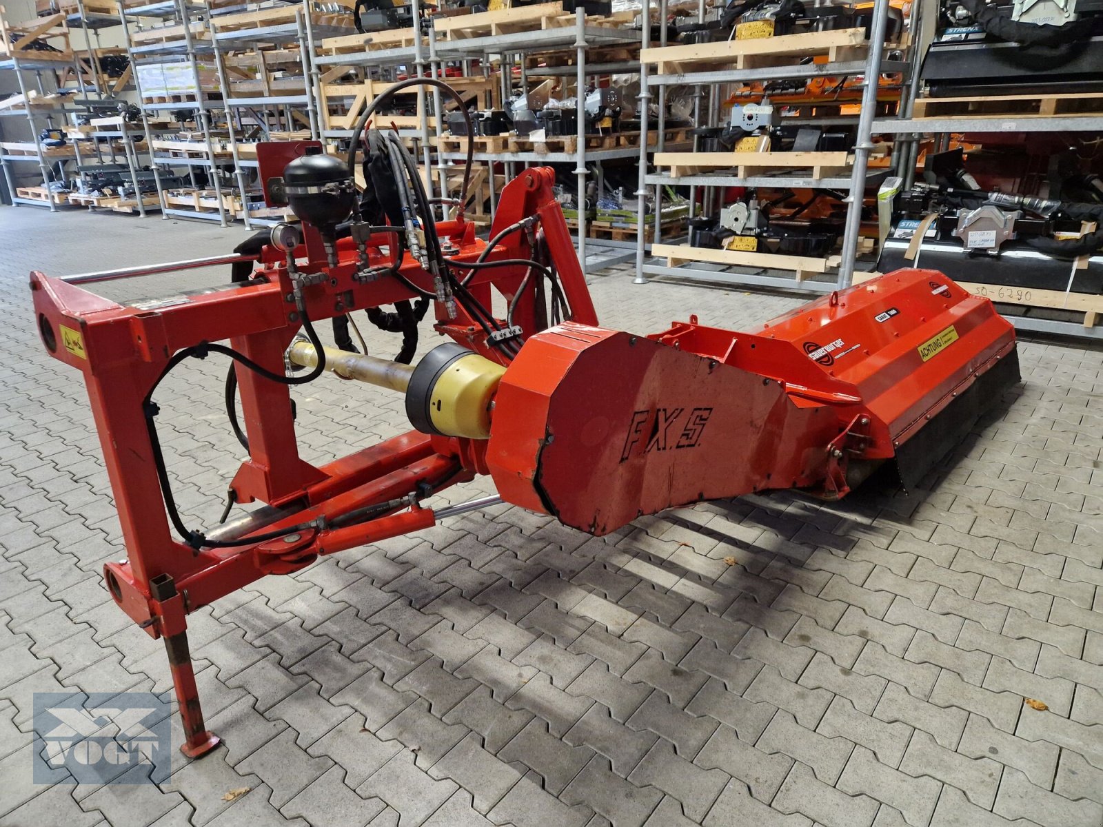 Mulcher typu Sauerburger CARAT 1800 Seitenmulcher /Böschungsmulcher für Traktor-Gebraucht-, Gebrauchtmaschine v Schmallenberg (Obrázek 4)
