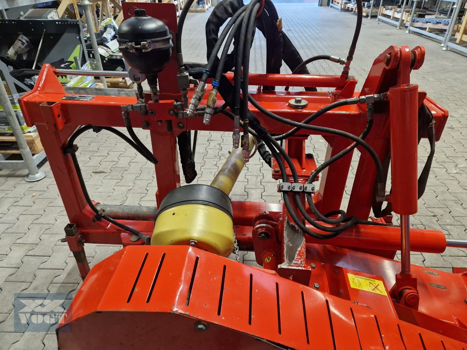 Mulcher typu Sauerburger CARAT 1800 Seitenmulcher /Böschungsmulcher für Traktor-Gebraucht-, Gebrauchtmaschine v Schmallenberg (Obrázek 7)