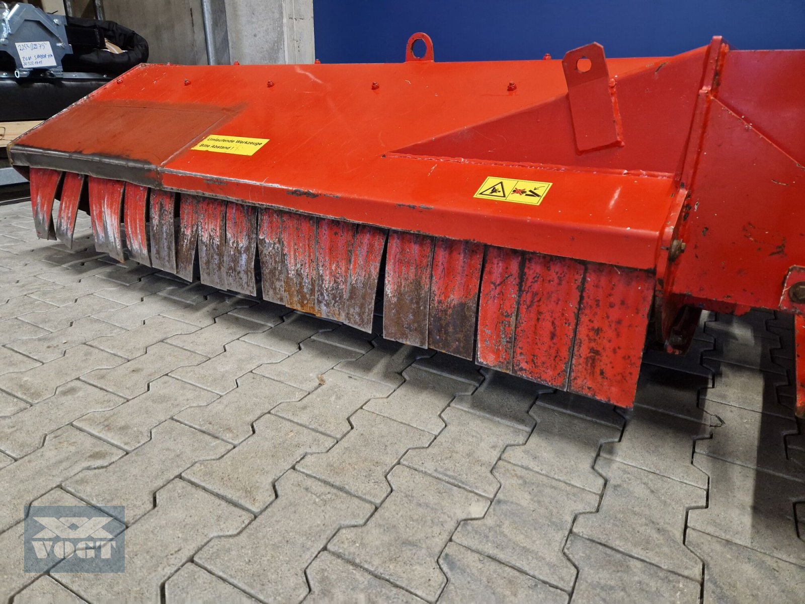 Mulcher typu Sauerburger CARAT 1800 Seitenmulcher /Böschungsmulcher für Traktor-Gebraucht-, Gebrauchtmaschine v Schmallenberg (Obrázek 11)