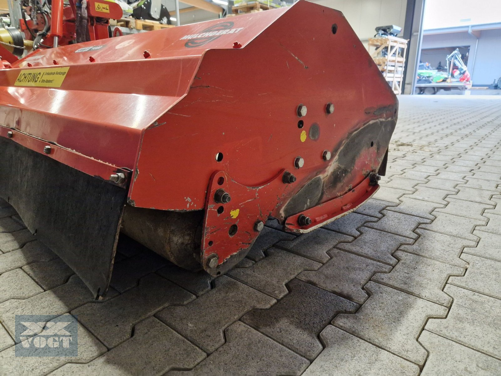 Mulcher typu Sauerburger CARAT 1800 Seitenmulcher /Böschungsmulcher für Traktor-Gebraucht-, Gebrauchtmaschine v Schmallenberg (Obrázek 12)