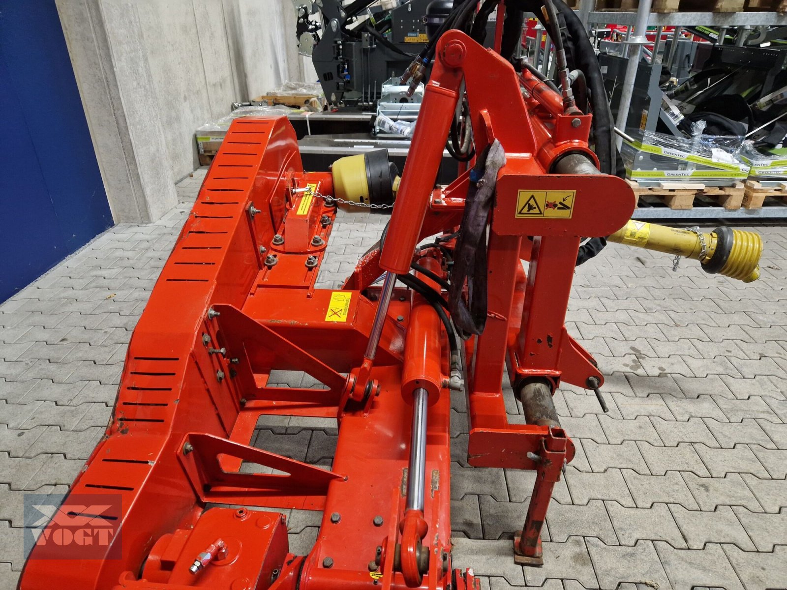 Mulcher typu Sauerburger CARAT 1800 Seitenmulcher /Böschungsmulcher für Traktor-Gebraucht-, Gebrauchtmaschine v Schmallenberg (Obrázek 14)