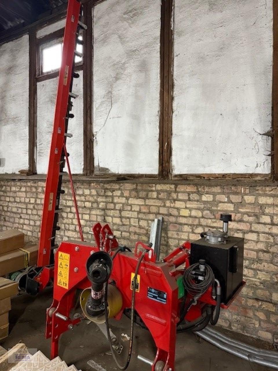 Mulcher a típus Sauerburger DMS Doppeelmessermähwerk, Vorführmaschine ekkor: Belzig-Schwanebeck (Kép 1)