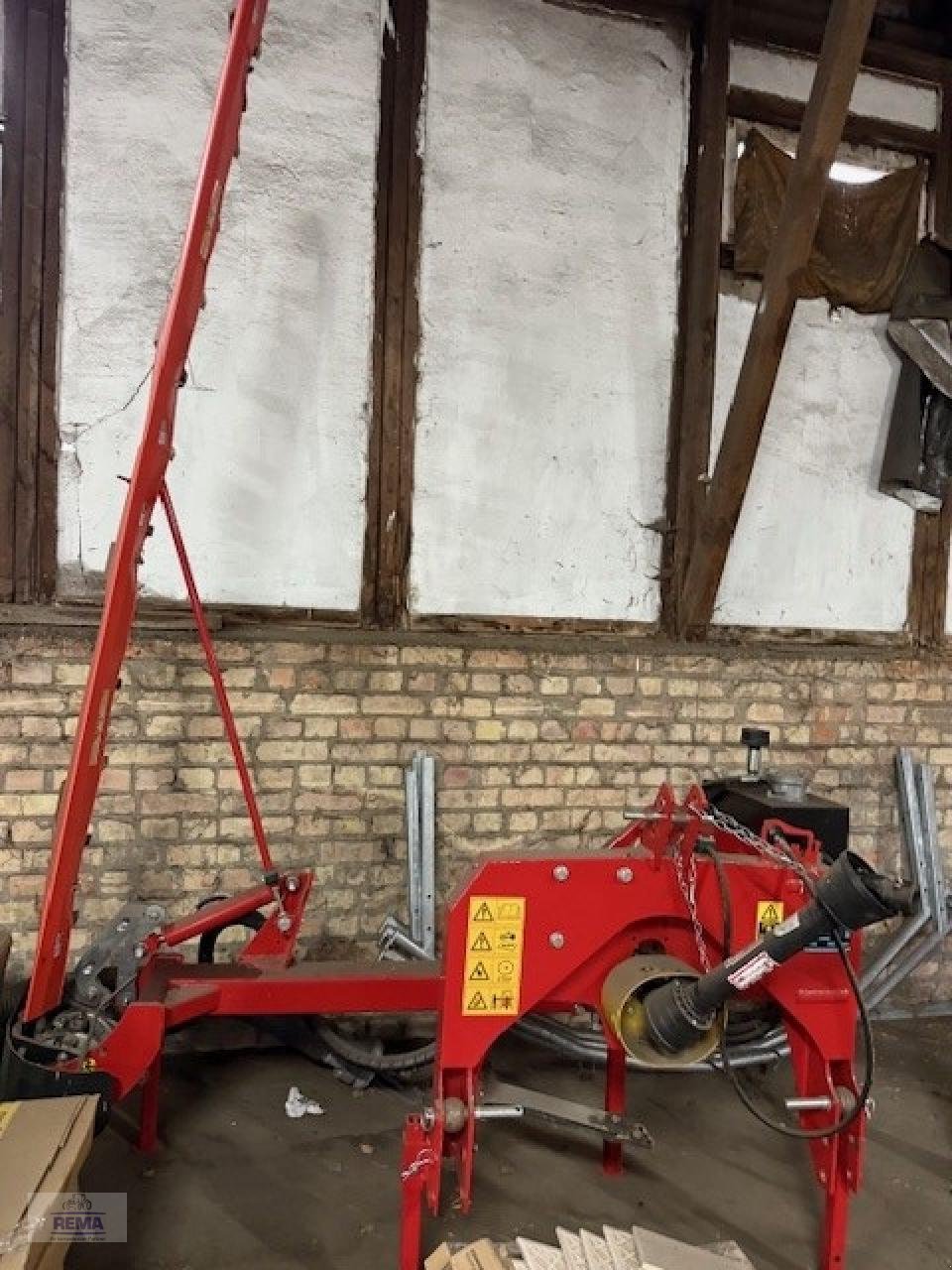 Mulcher a típus Sauerburger DMS Doppeelmessermähwerk, Vorführmaschine ekkor: Belzig-Schwanebeck (Kép 2)