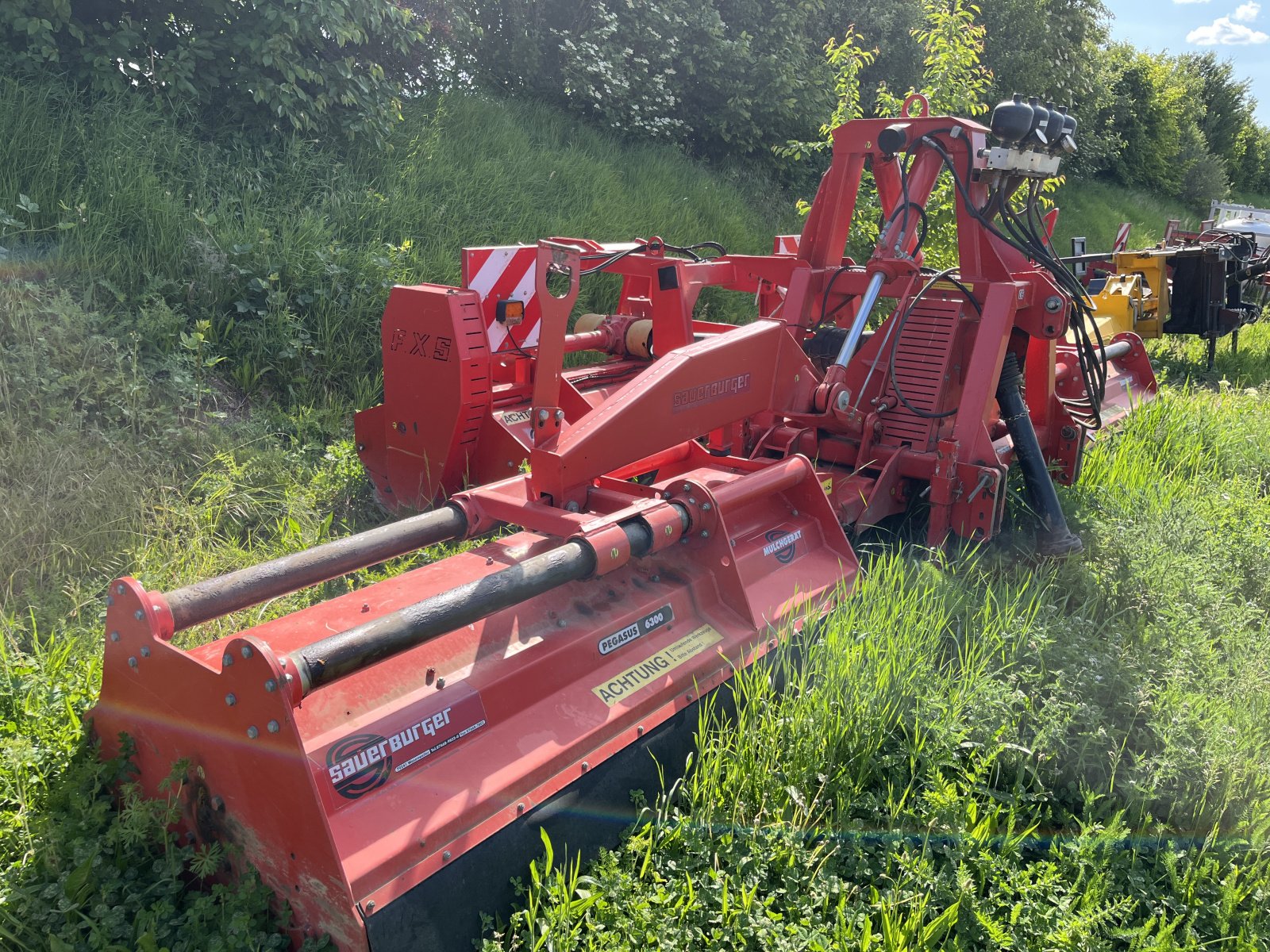 Mulcher of the type Sauerburger Pegasus 6300, Gebrauchtmaschine in Dannstadt-Schauernheim (Picture 1)