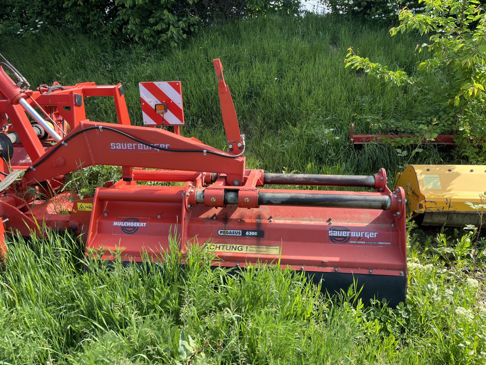 Mulcher of the type Sauerburger Pegasus 6300, Gebrauchtmaschine in Dannstadt-Schauernheim (Picture 2)