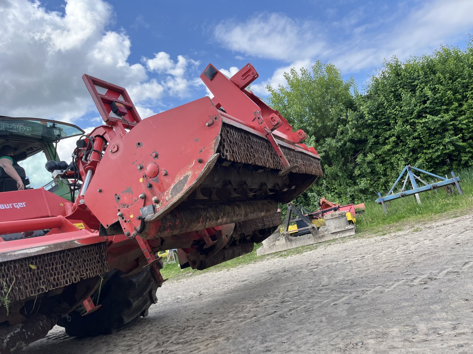 Mulcher of the type Sauerburger Pegasus 6300, Gebrauchtmaschine in Dannstadt-Schauernheim (Picture 10)