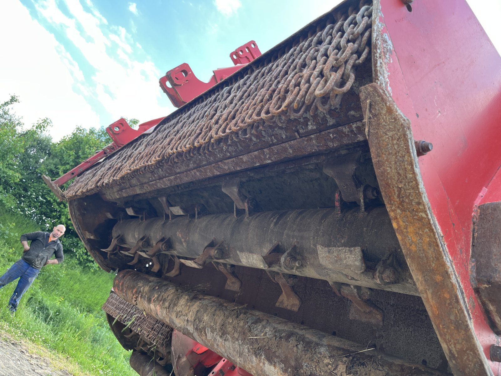 Mulcher of the type Sauerburger Pegasus 6300, Gebrauchtmaschine in Dannstadt-Schauernheim (Picture 11)