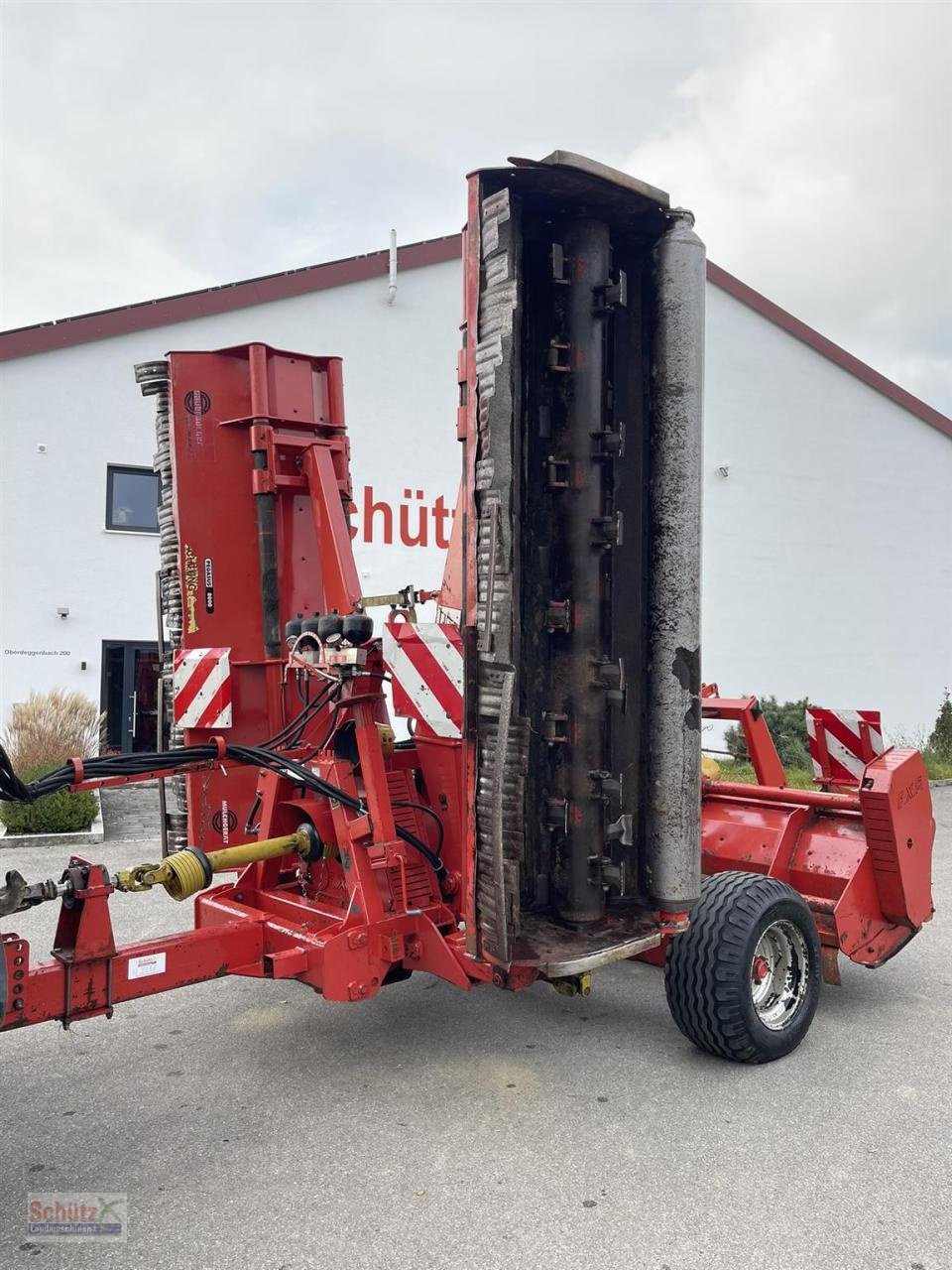 Mulcher от тип Sauerburger Pegasus 8000 Mulcher, Gebrauchtmaschine в Schierling (Снимка 1)