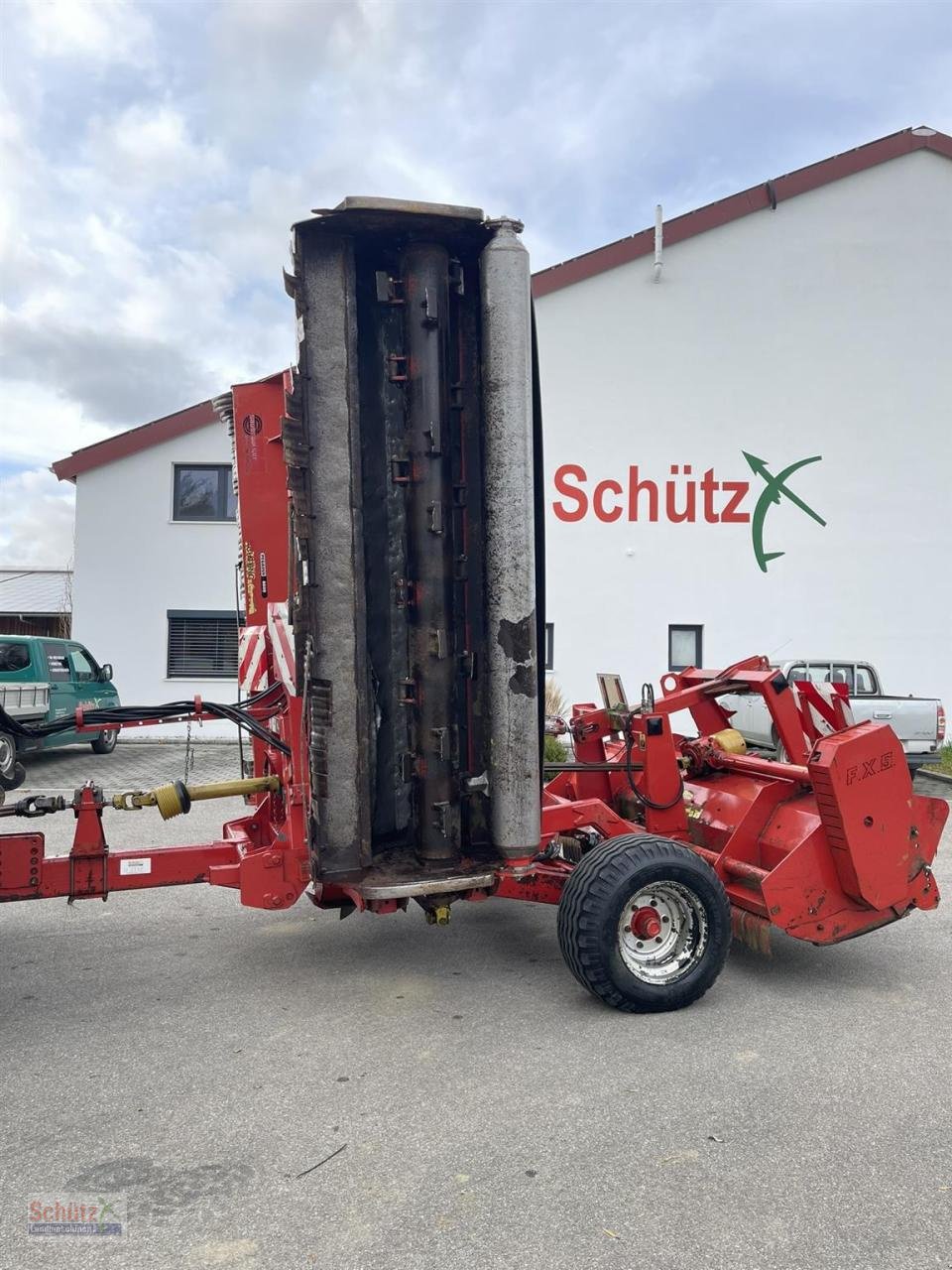 Mulcher от тип Sauerburger Pegasus 8000 Mulcher, Gebrauchtmaschine в Schierling (Снимка 2)