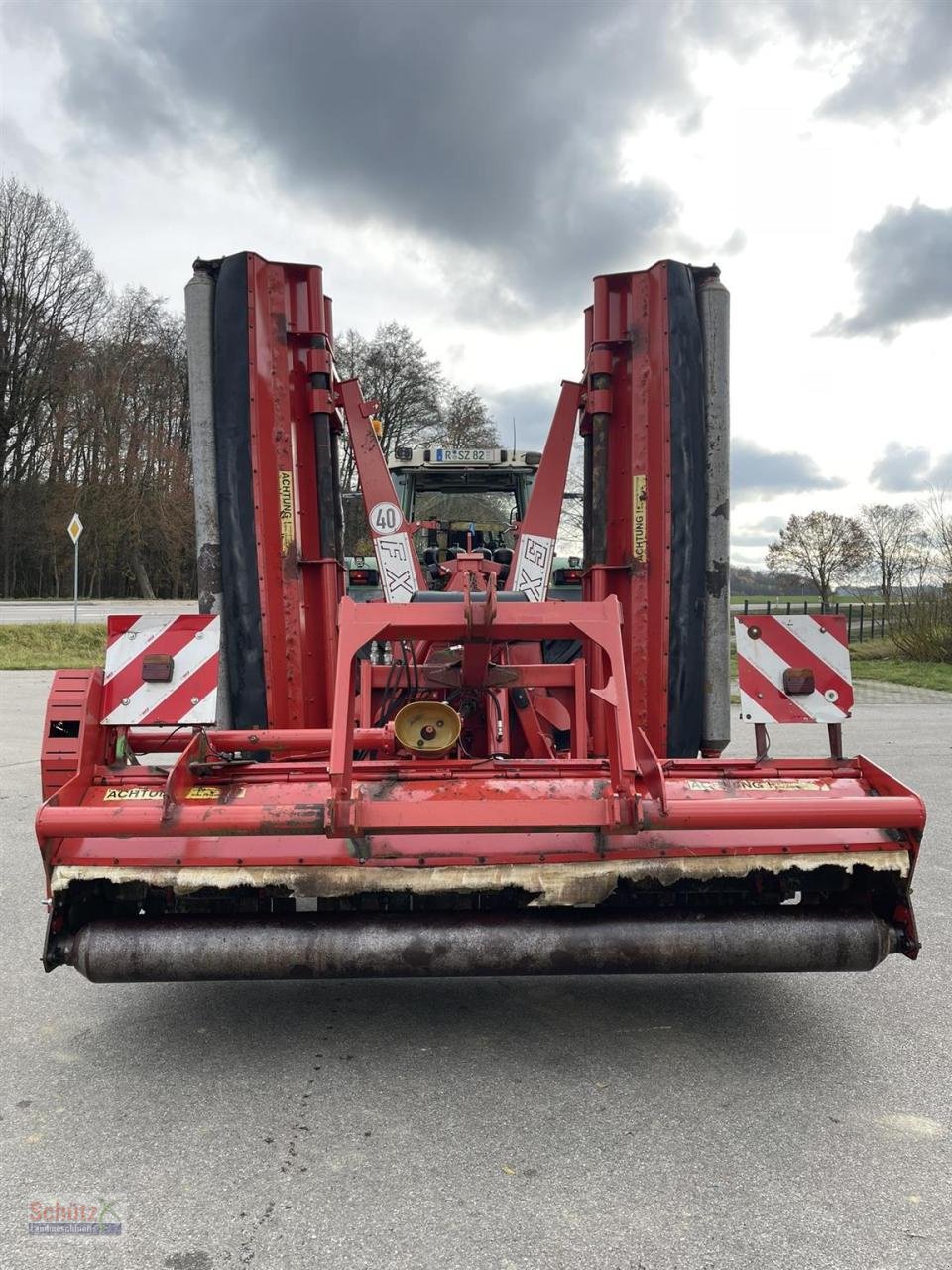 Mulcher от тип Sauerburger Pegasus 8000 Mulcher, Gebrauchtmaschine в Schierling (Снимка 3)