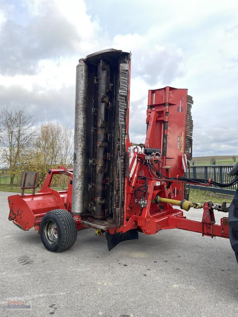 Mulcher от тип Sauerburger Pegasus 8000 Mulcher, Gebrauchtmaschine в Schierling (Снимка 4)