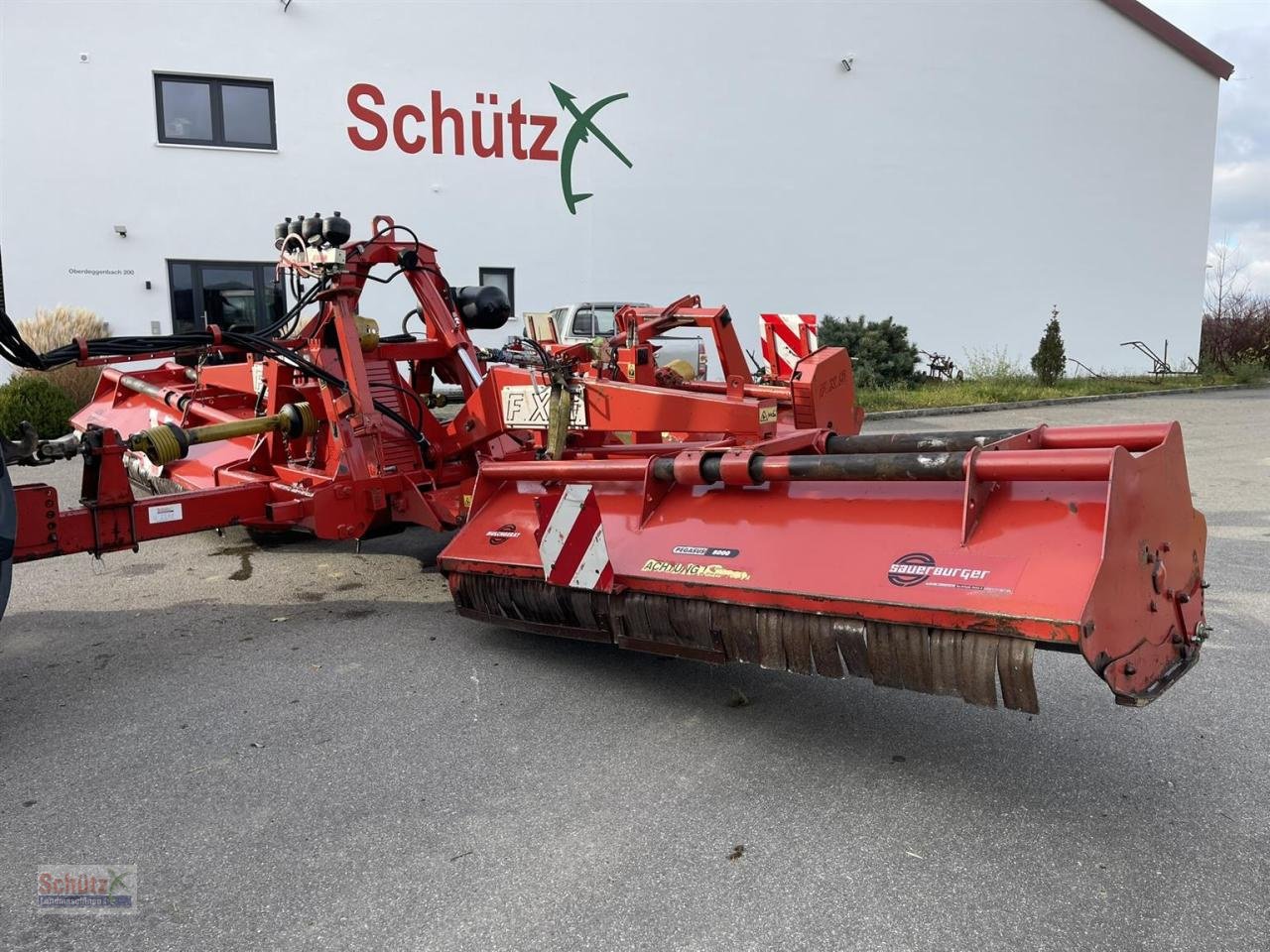 Mulcher от тип Sauerburger Pegasus 8000 Mulcher, Gebrauchtmaschine в Schierling (Снимка 5)