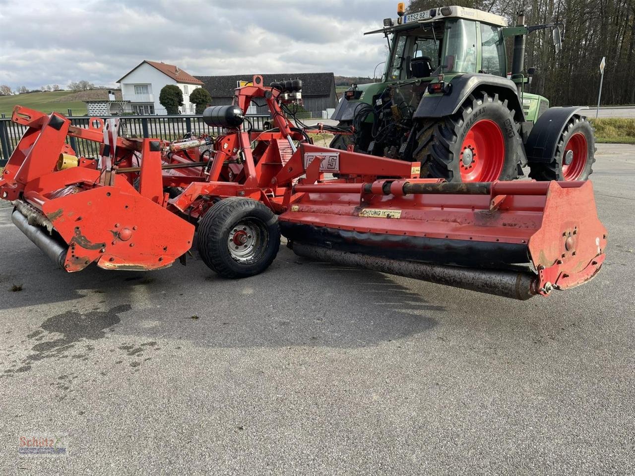 Mulcher от тип Sauerburger Pegasus 8000 Mulcher, Gebrauchtmaschine в Schierling (Снимка 7)