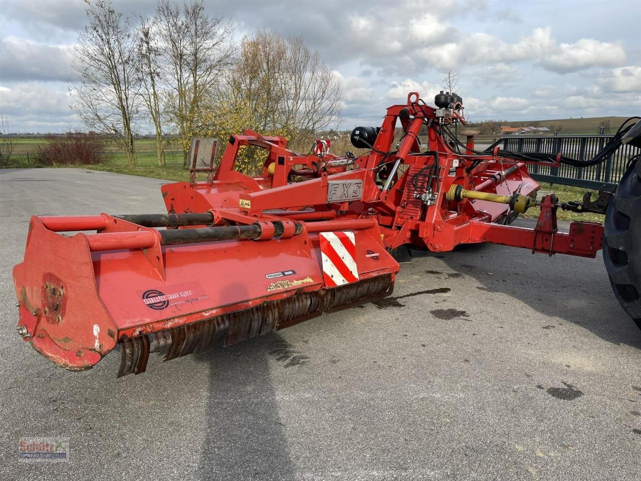 Mulcher от тип Sauerburger Pegasus 8000 Mulcher, Gebrauchtmaschine в Schierling (Снимка 8)