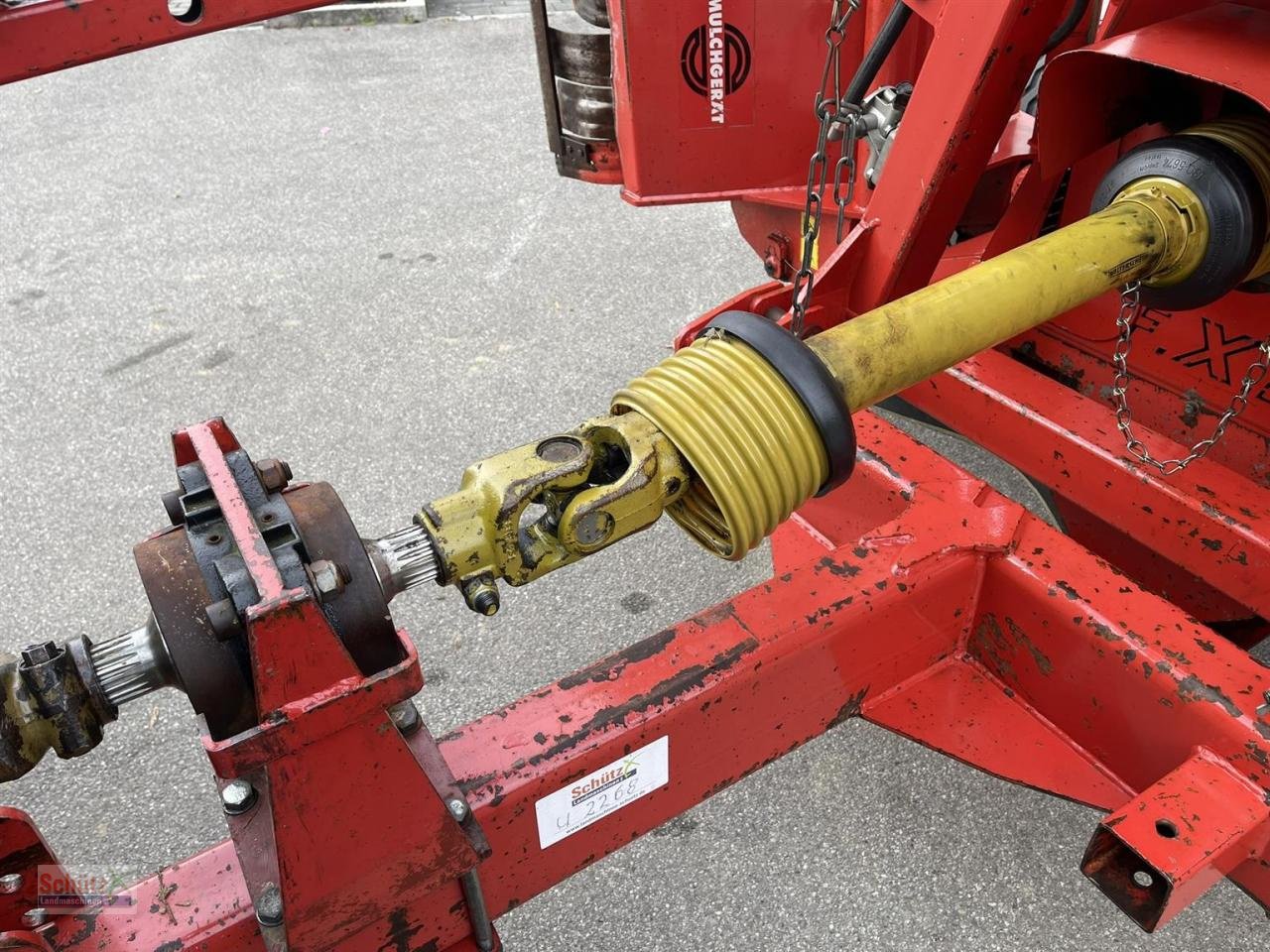 Mulcher от тип Sauerburger Pegasus 8000 Mulcher, Gebrauchtmaschine в Schierling (Снимка 11)