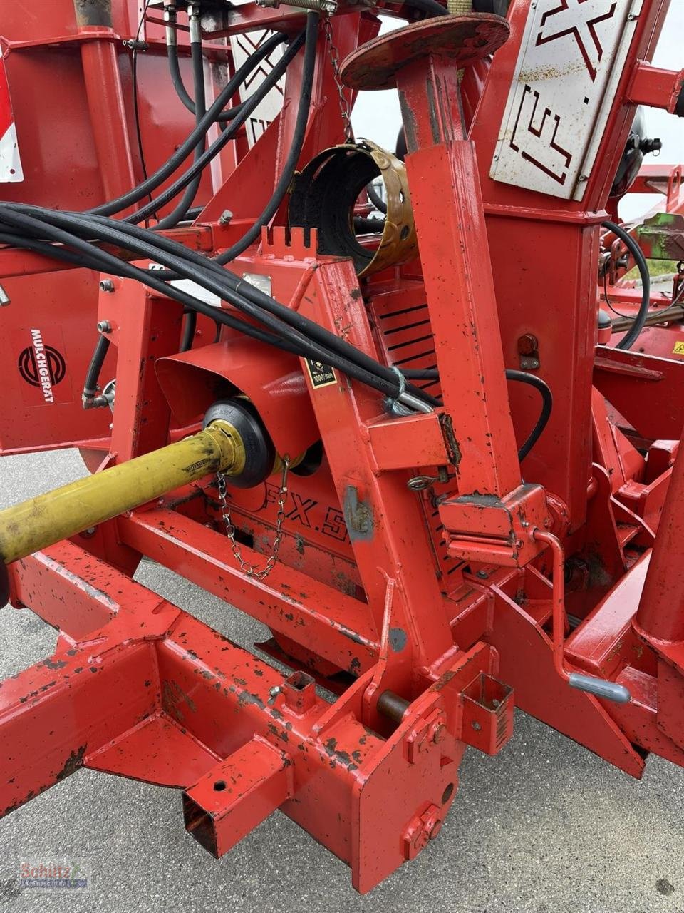 Mulcher от тип Sauerburger Pegasus 8000 Mulcher, Gebrauchtmaschine в Schierling (Снимка 12)