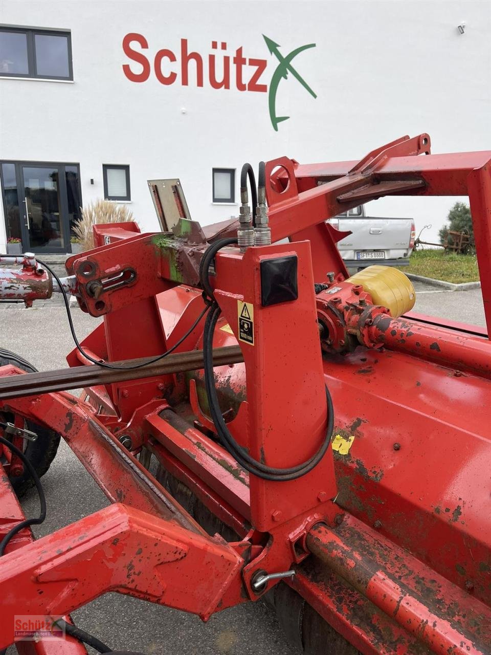 Mulcher от тип Sauerburger Pegasus 8000 Mulcher, Gebrauchtmaschine в Schierling (Снимка 14)