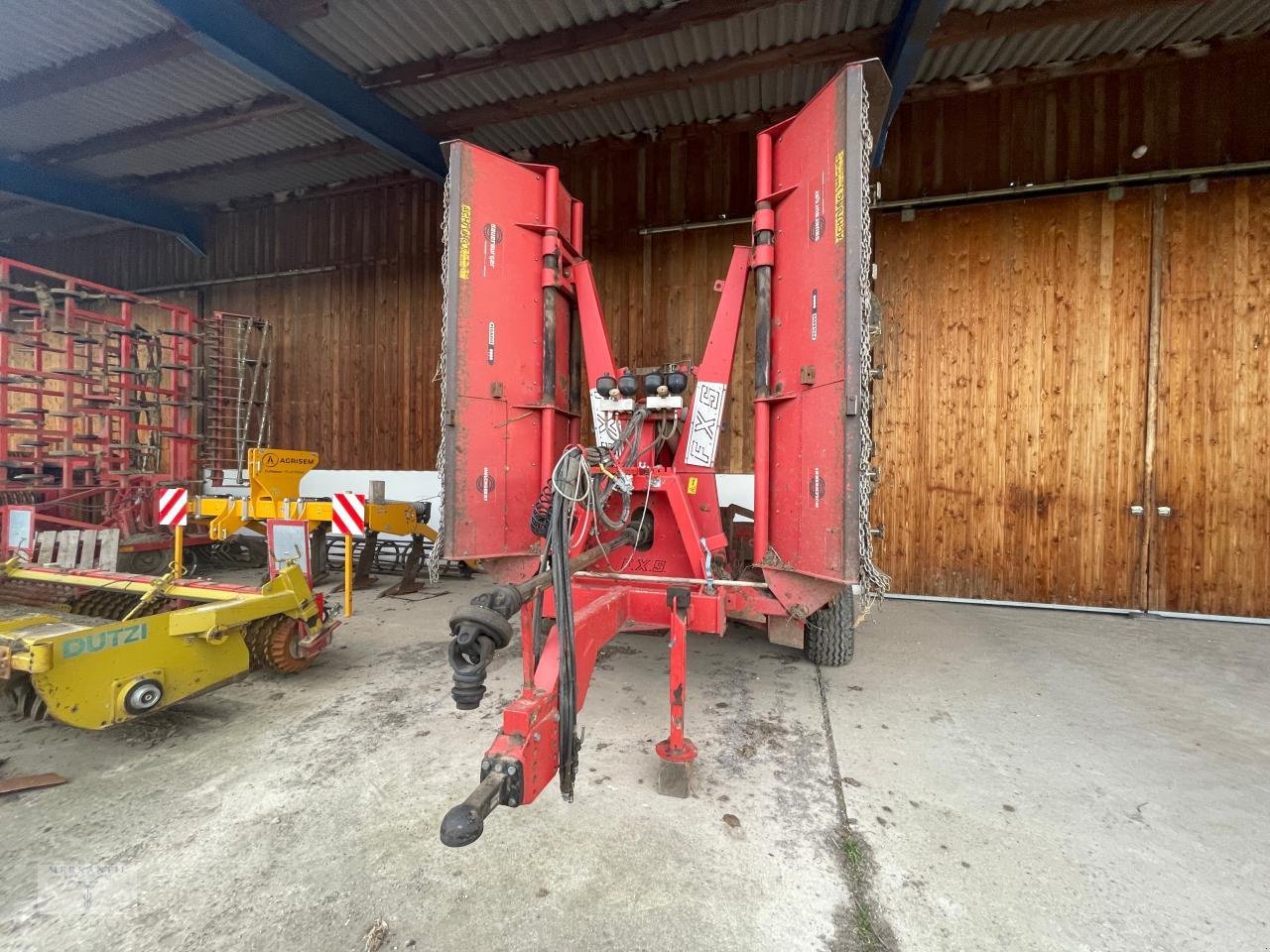 Mulcher του τύπου Sauerburger Pegasus FXS 8000, Gebrauchtmaschine σε Pragsdorf (Φωτογραφία 3)