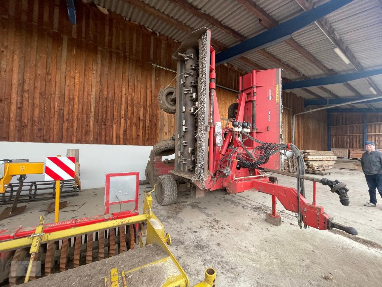 Mulcher του τύπου Sauerburger Pegasus FXS 8000, Gebrauchtmaschine σε Pragsdorf (Φωτογραφία 4)