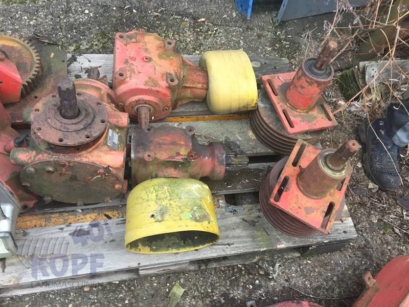 Mulcher des Typs Sauerburger Sauerburger H3000 ETs Getriebe, Riemenscheibe, Seitengetriebe, Gebrauchtmaschine in Schutterzell (Bild 1)