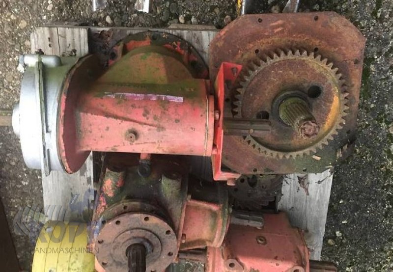 Mulcher типа Sauerburger Sauerburger H3000 ETs Getriebe, Riemenscheibe, Seitengetriebe, Gebrauchtmaschine в Schutterzell (Фотография 2)