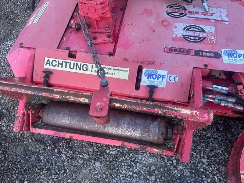 Mulcher del tipo Sauerburger Sauerburger Mulcher Draco 1800, Gebrauchtmaschine en Schutterzell