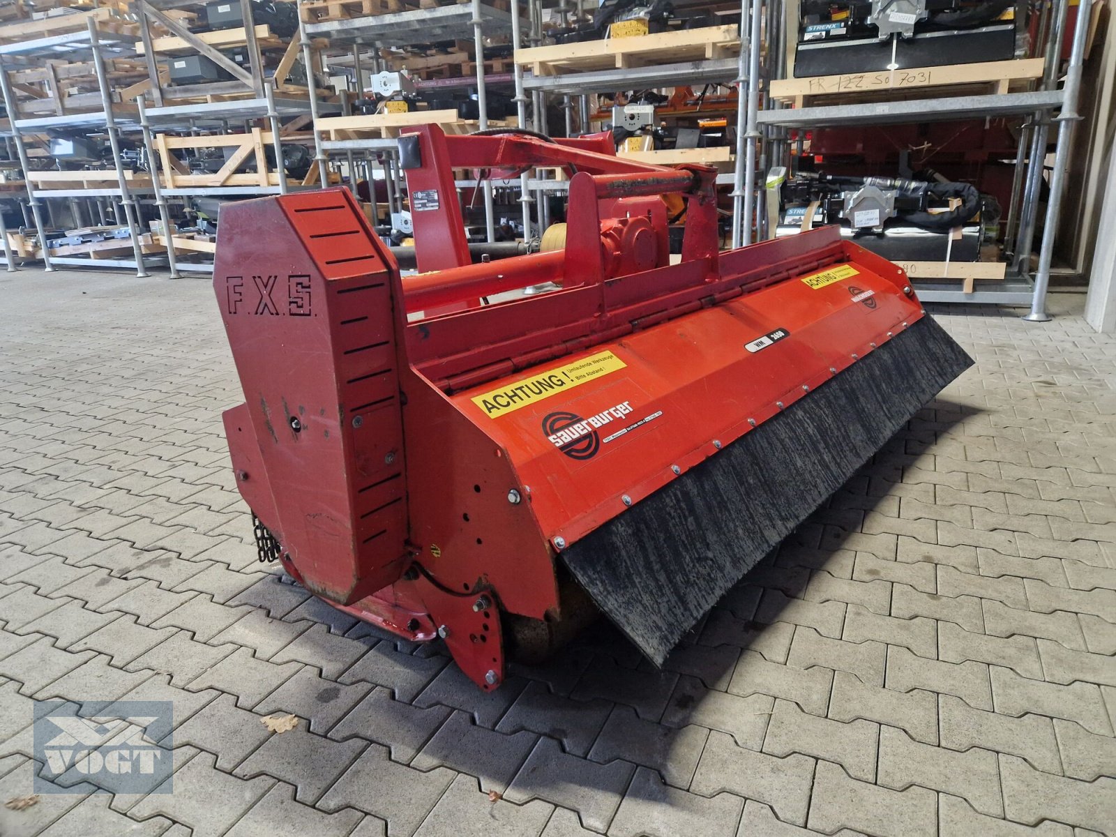 Mulcher tip Sauerburger WM 2650 Mulcher /Schlegelmulcher für Traktor-Gebrauchtgerät-, Gebrauchtmaschine in Schmallenberg (Poză 7)