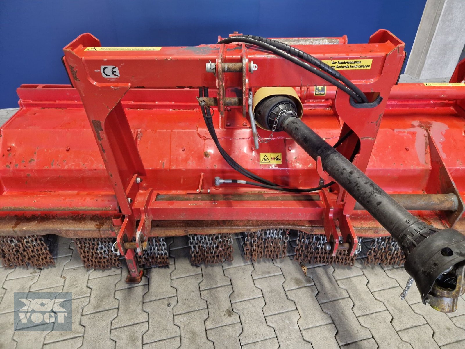 Mulcher tip Sauerburger WM 2650 Mulcher /Schlegelmulcher für Traktor-Gebrauchtgerät-, Gebrauchtmaschine in Schmallenberg (Poză 10)