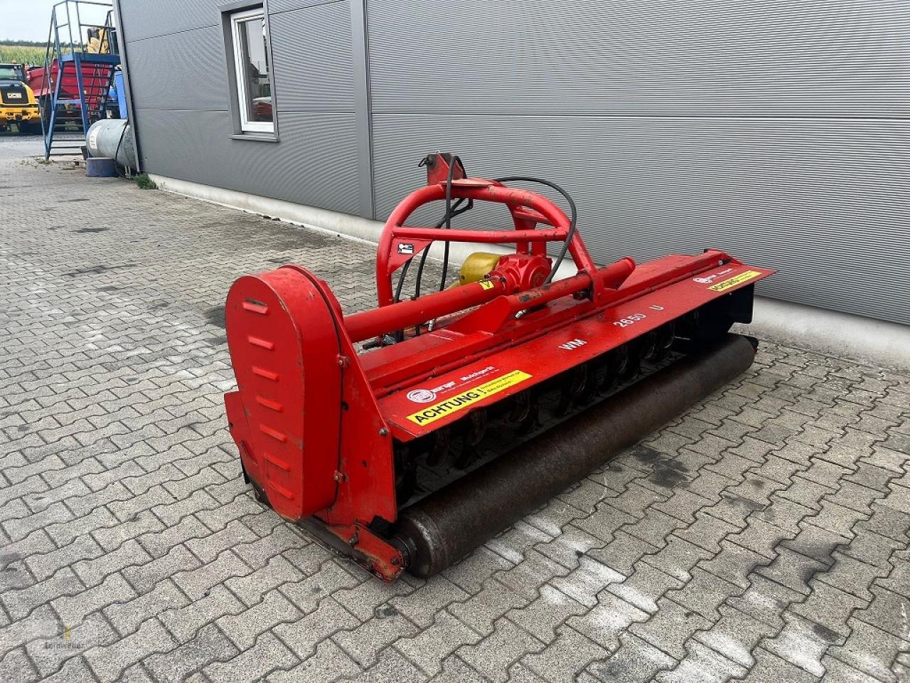 Mulcher typu Sauerburger WM 2650 U 11, Gebrauchtmaschine v Neuhof - Dorfborn (Obrázek 3)