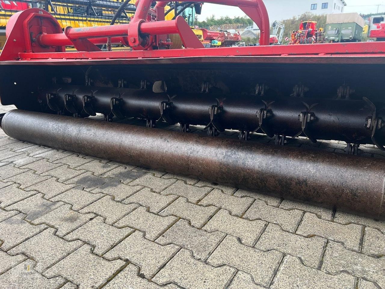 Mulcher typu Sauerburger WM 2650 U 11, Gebrauchtmaschine v Neuhof - Dorfborn (Obrázek 4)