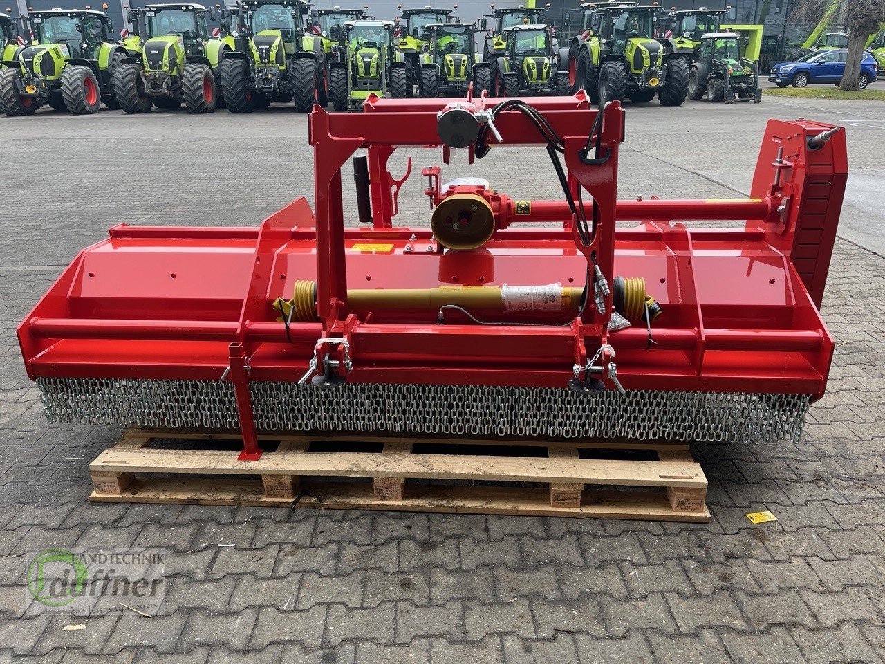 Mulcher tip Sauerburger WM 3000 HF, Neumaschine in Hohentengen (Poză 1)