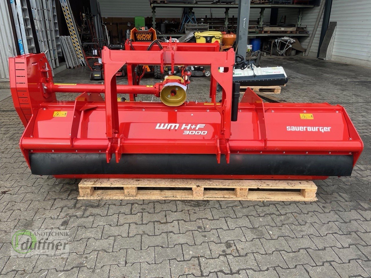 Mulcher tip Sauerburger WM 3000 HF, Neumaschine in Hohentengen (Poză 2)