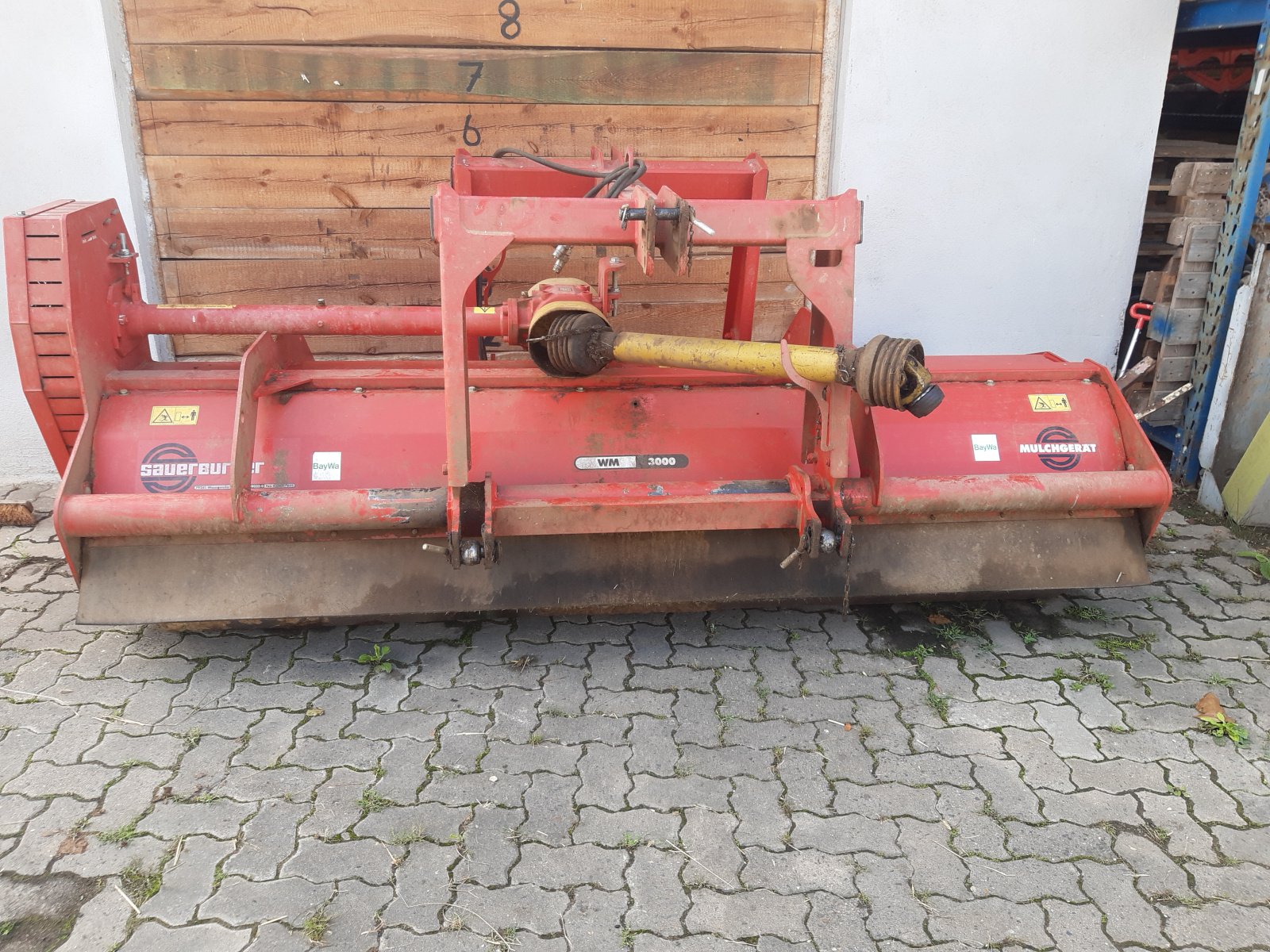 Mulcher typu Sauerburger WM 3000 HF, Gebrauchtmaschine v Erlenbach (Obrázek 1)