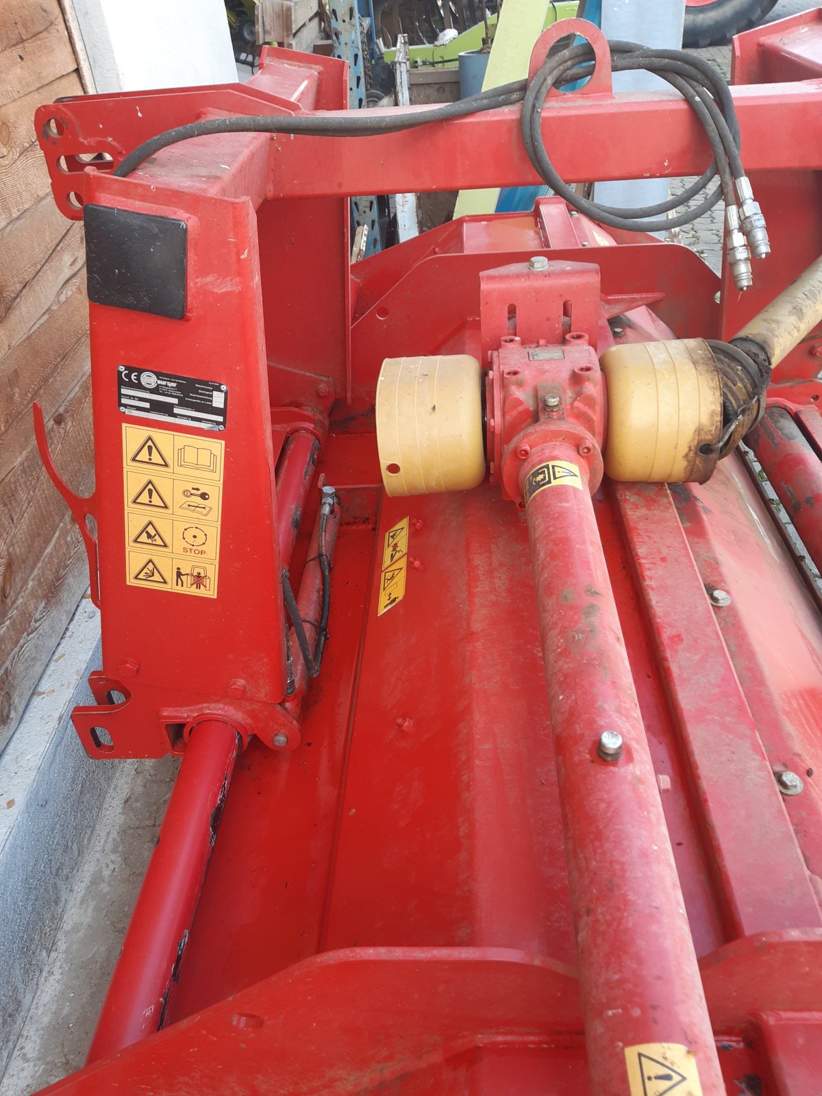 Mulcher typu Sauerburger WM 3000 HF, Gebrauchtmaschine v Erlenbach (Obrázek 3)