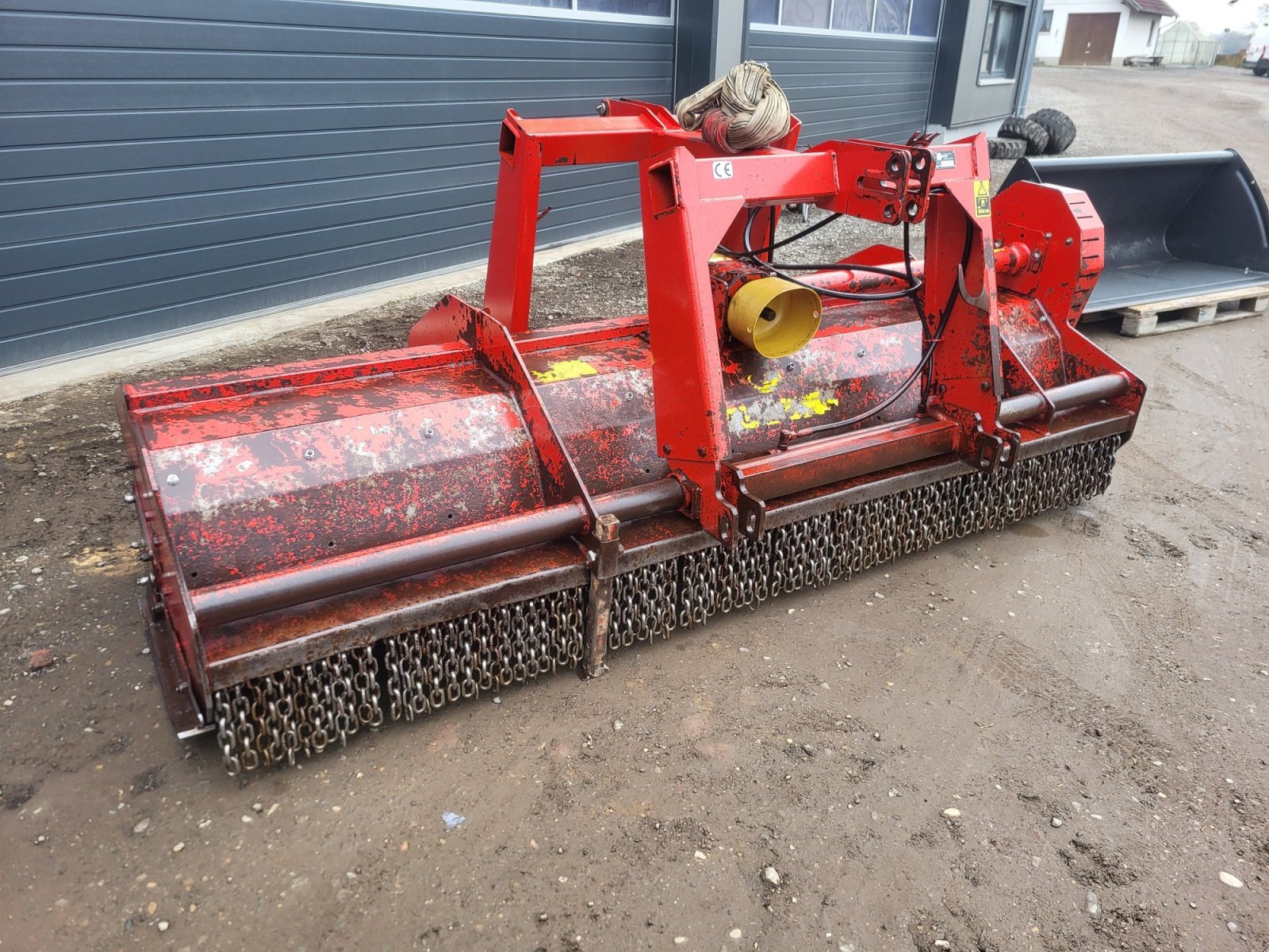 Mulcher del tipo Sauerburger WM 3000 HF, Gebrauchtmaschine In Aßmannshardt (Immagine 2)