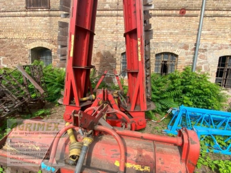 Mulcher des Typs Sauerburger WM K U 3000, Gebrauchtmaschine in Weißenschirmbach (Bild 1)