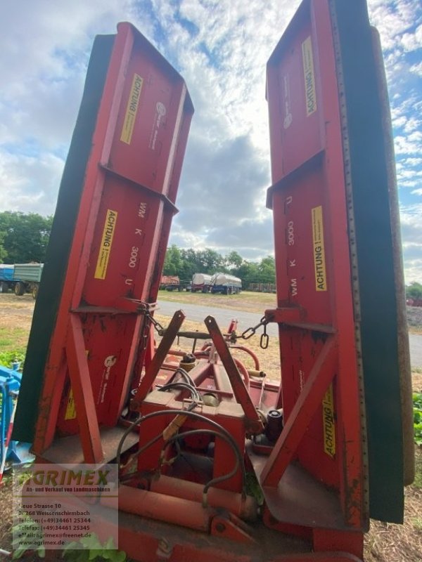 Mulcher del tipo Sauerburger WM K U 3000, Gebrauchtmaschine In Weißenschirmbach (Immagine 5)