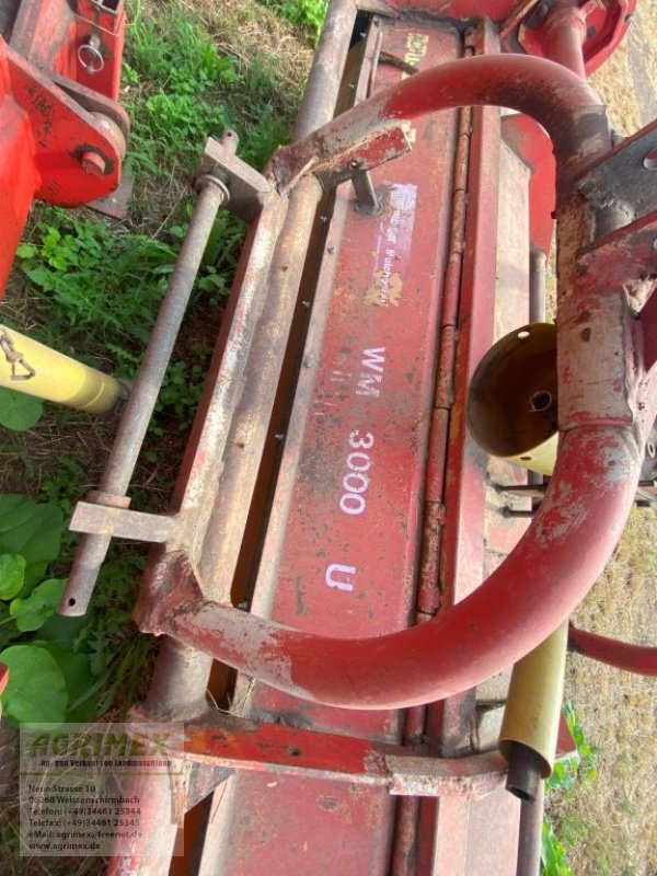 Mulcher del tipo Sauerburger WM K U 3000, Gebrauchtmaschine In Weißenschirmbach (Immagine 7)