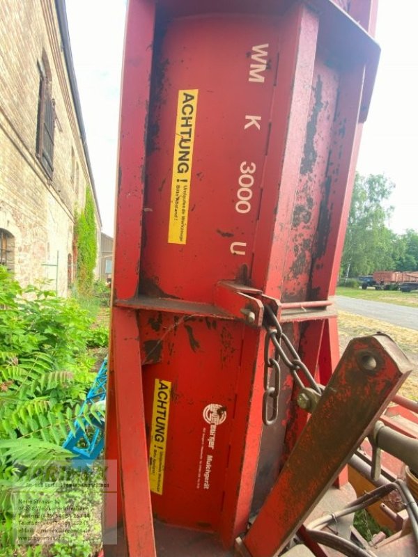 Mulcher del tipo Sauerburger WM K U 3000, Gebrauchtmaschine In Weißenschirmbach (Immagine 8)