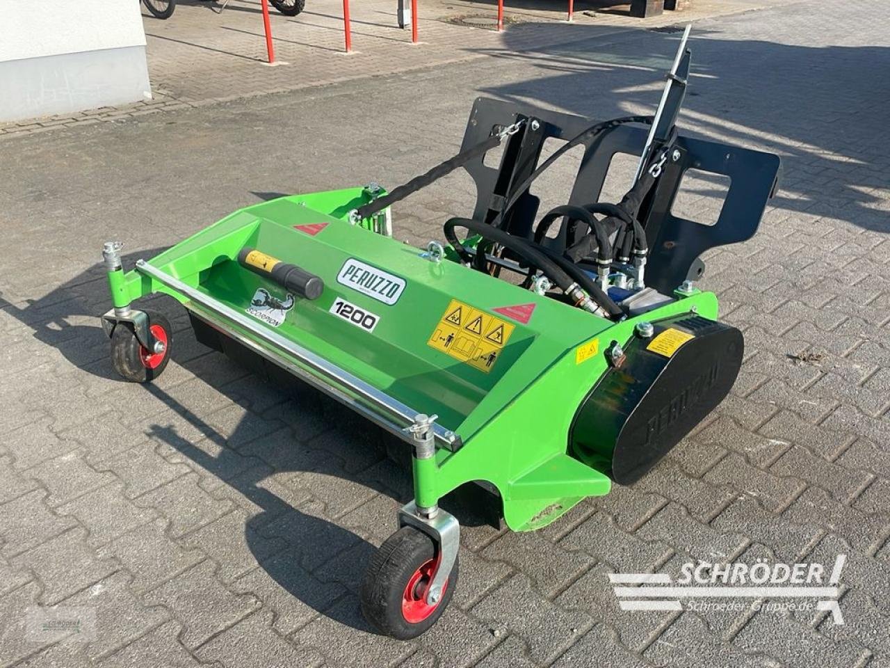 Mulcher of the type Schäffer PERUZZO SCHLEGELMULCHER 1200 / SCHÄFFER, Gebrauchtmaschine in Westerstede (Picture 1)