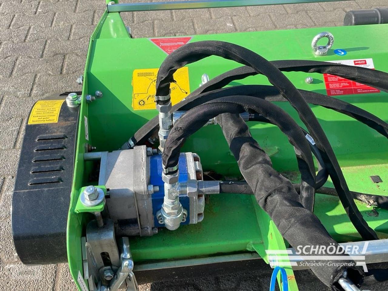 Mulcher of the type Schäffer PERUZZO SCHLEGELMULCHER 1200 / SCHÄFFER, Gebrauchtmaschine in Westerstede (Picture 2)